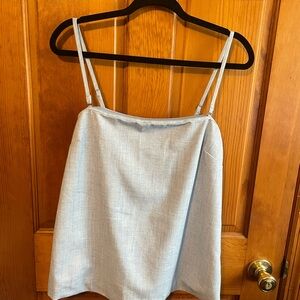 Abercrombie & Fitch Light Blue Camisole
